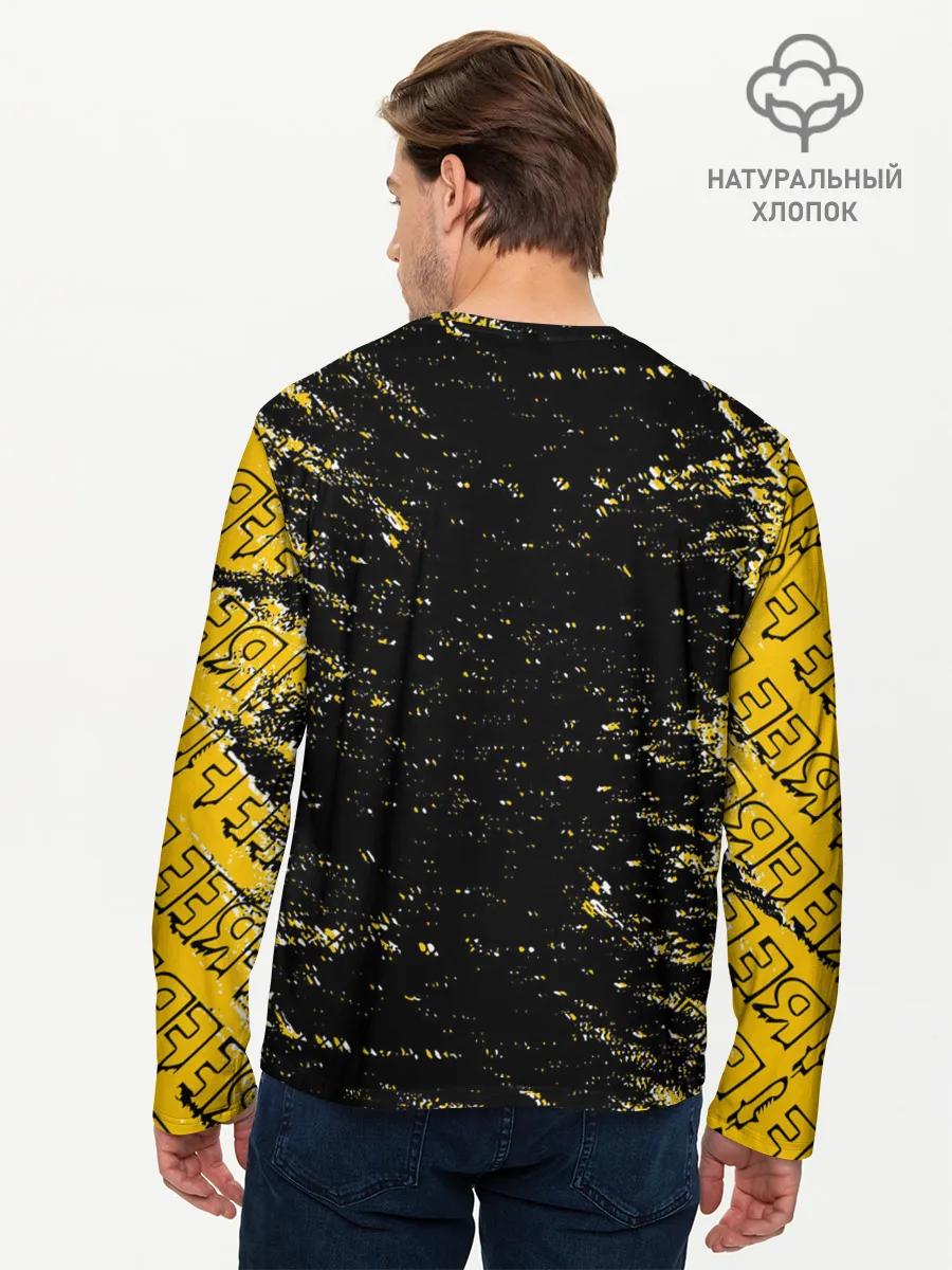 Мужской лонгслив базовый / garena | free fire,