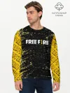 Мужской лонгслив базовый / garena | free fire,