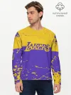 Мужской лонгслив базовый / Kobe Bryant - Los Angeles Lakers - NBA