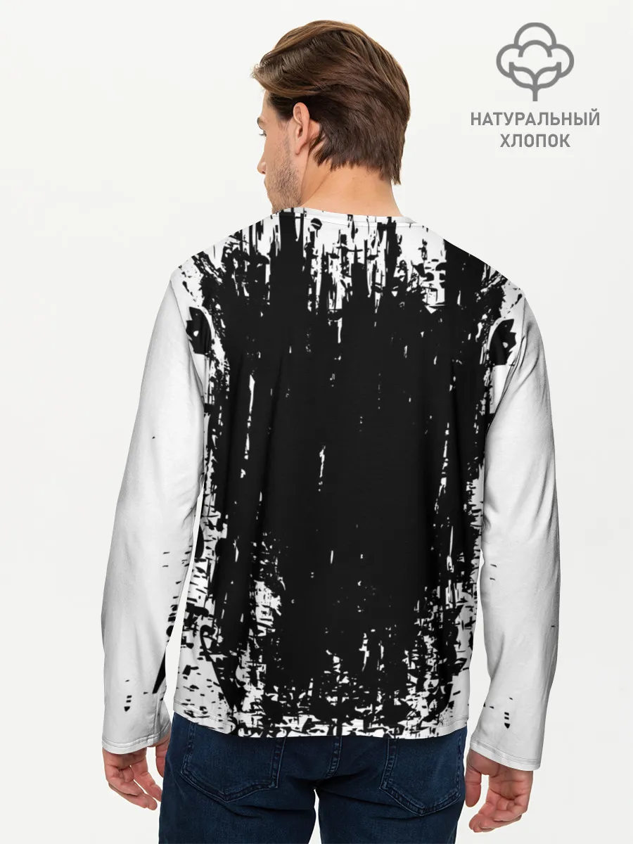 Мужской лонгслив базовый / ТЁМНЫЕ ДУШИ | DARK SOULS