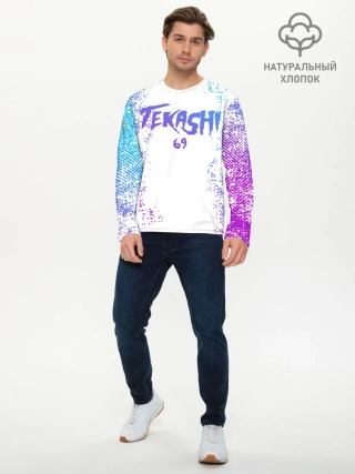 Мужской лонгслив базовый / 6IX9INE^