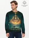 Мужской лонгслив базовый / Elden Ring Game Art