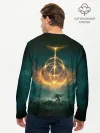 Мужской лонгслив базовый / Elden Ring Game Art