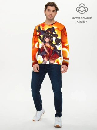 Мужской лонгслив базовый / MeguminYunyun