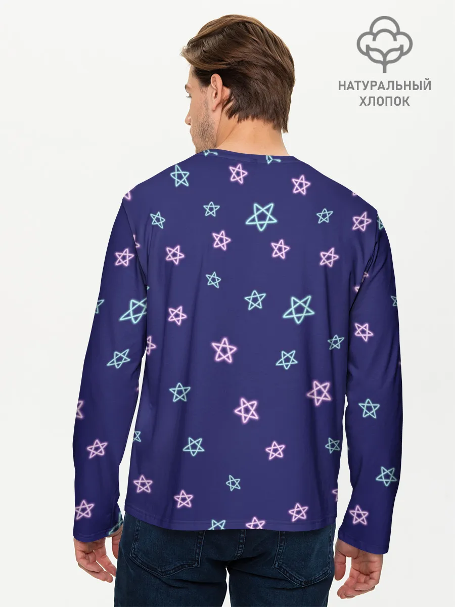 Мужской лонгслив базовый / Dj Luni