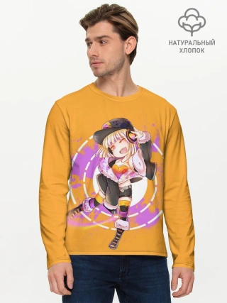 Мужской лонгслив базовый / DJ Daisy