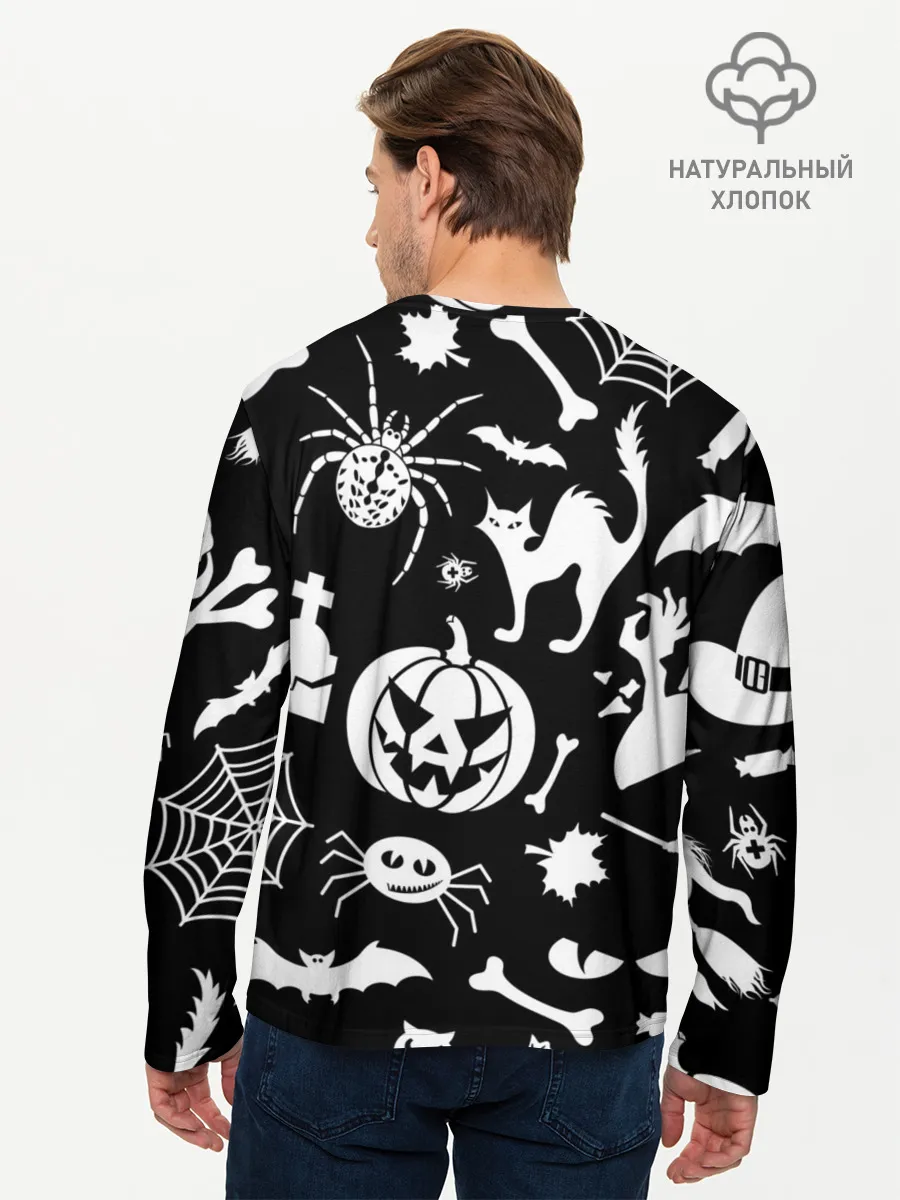 Мужской лонгслив базовый / Микс