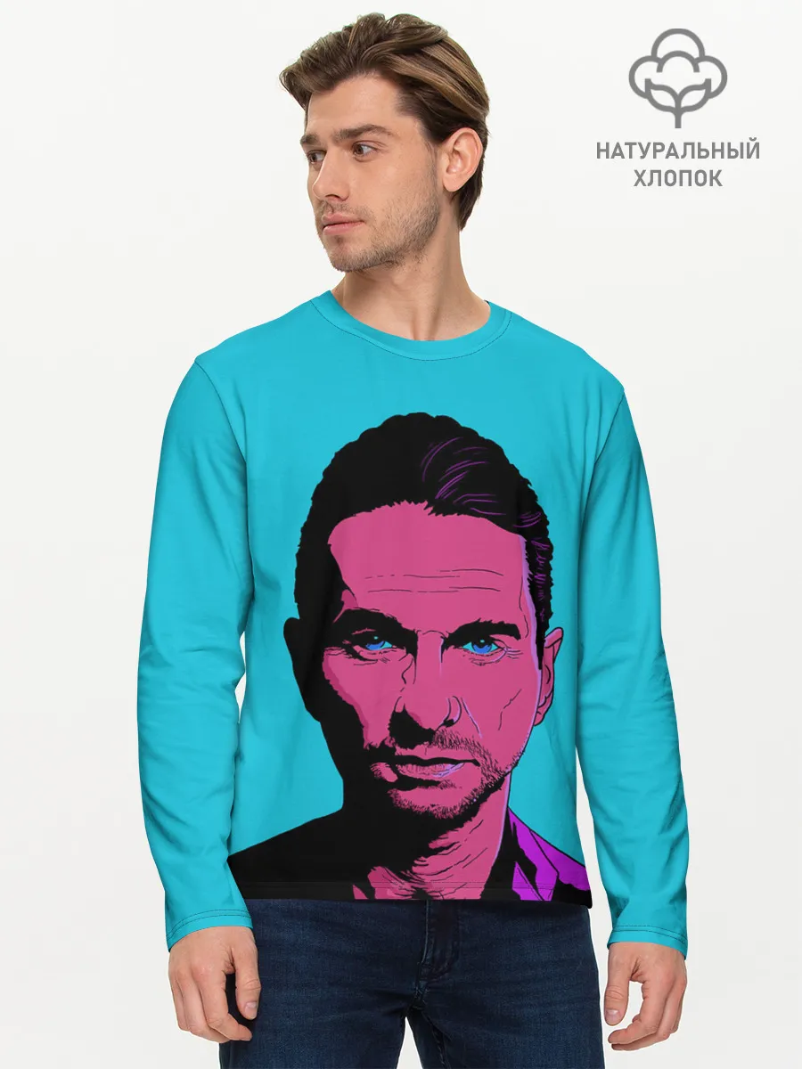 Мужской лонгслив базовый / Дэйв Гаан арт