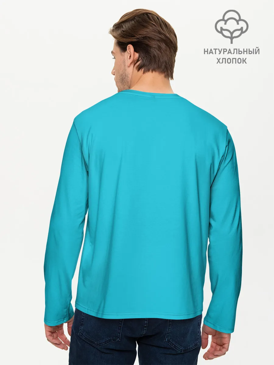 Мужской лонгслив базовый / Дэйв Гаан арт