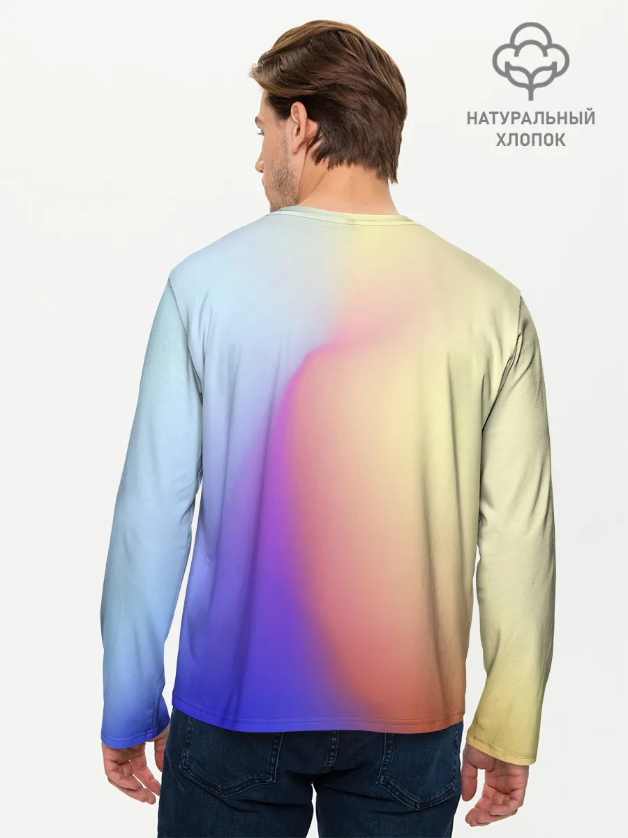 Мужской лонгслив базовый / Концентрат адеквата