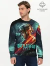 Мужской лонгслив базовый / Battlefield 2042 game art