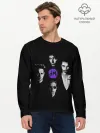 Мужской лонгслив базовый / Depeche mode band