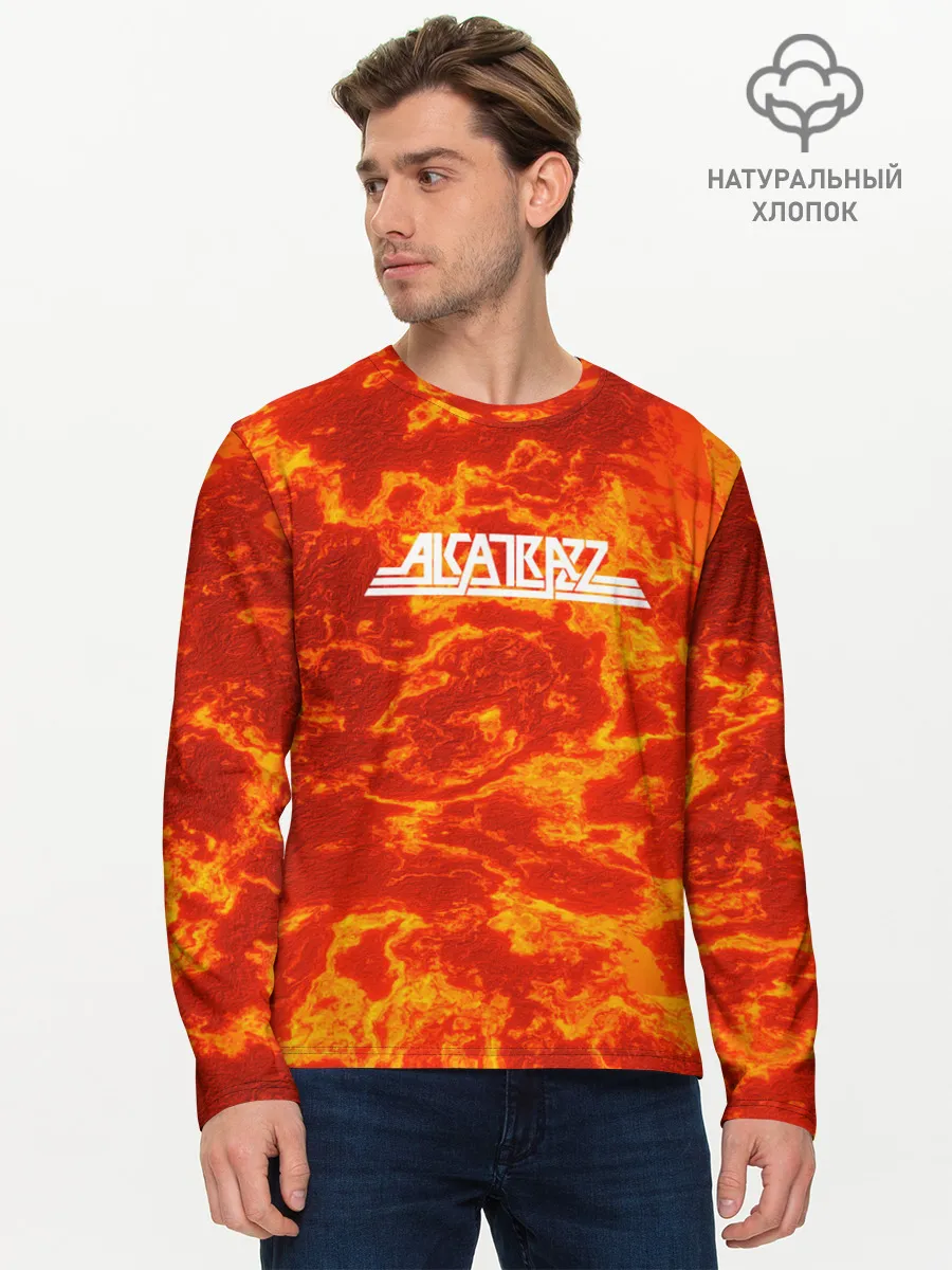 Мужской лонгслив базовый / ALKATRAZZ