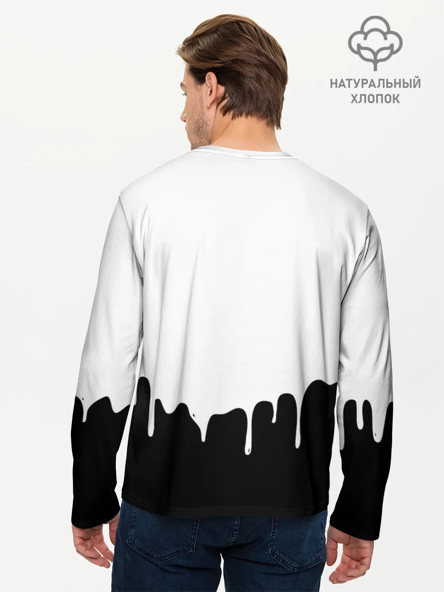 Мужской лонгслив базовый / Игра в кальмара