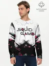 Мужской лонгслив базовый / SQUID GAME | ИГРА В КАЛЬМАРА,