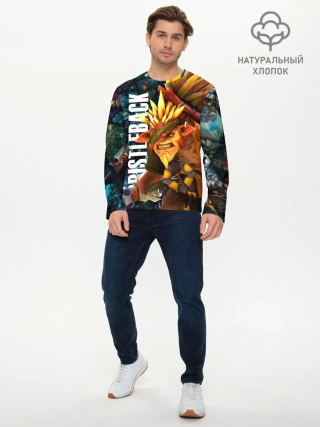 Мужской лонгслив базовый / Бристелбек