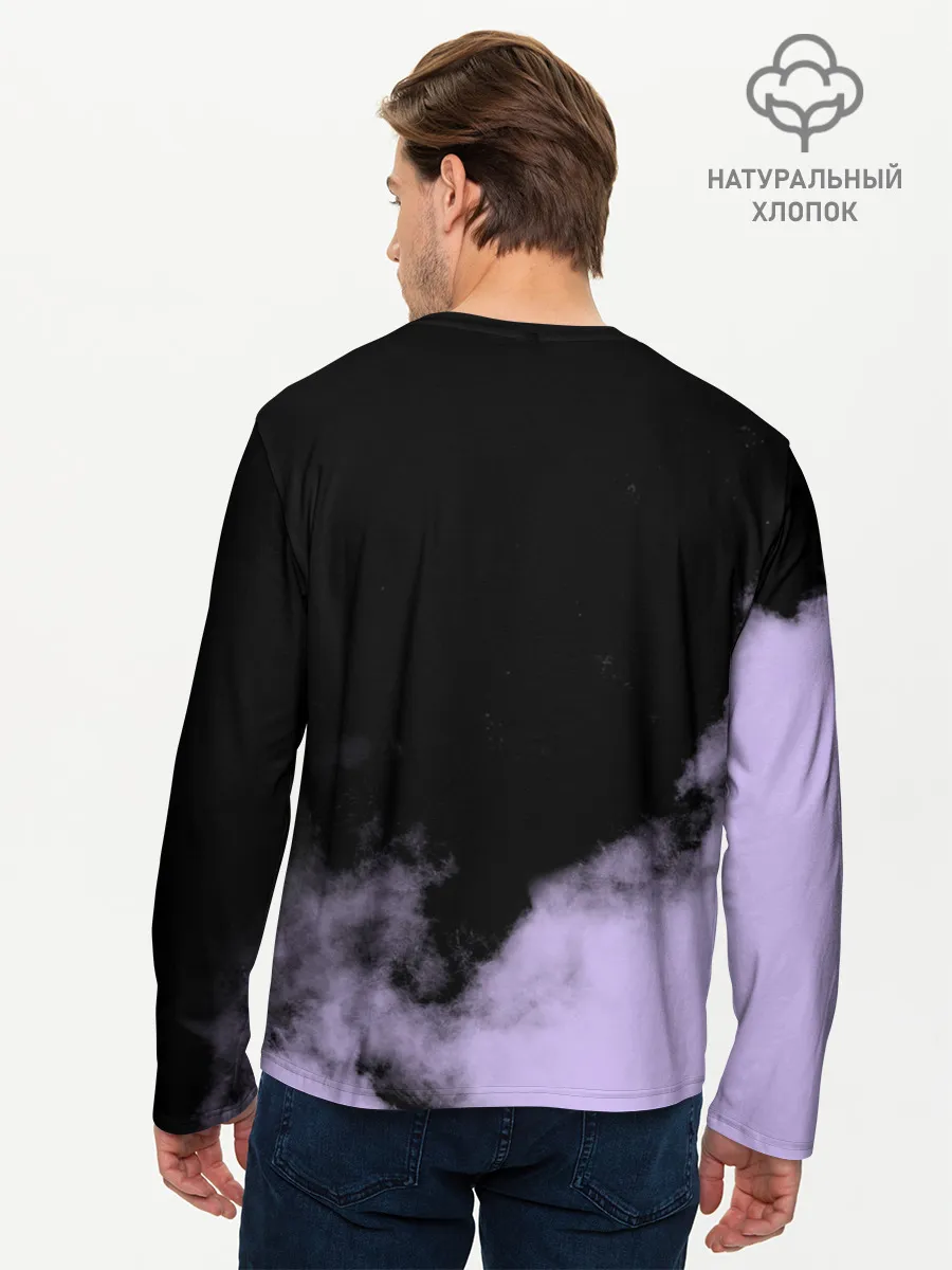 Мужской лонгслив базовый / Кенни реально умер | Южный парк