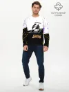 Мужской лонгслив базовый / Коби Брайант Los Angeles Lakers,