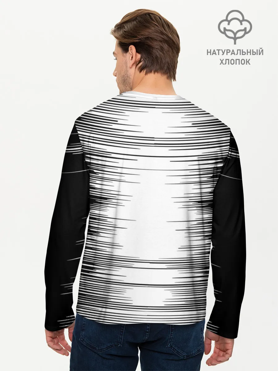 Мужской лонгслив базовый / Free Fire Фри Фаер,