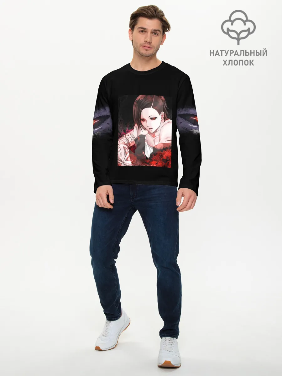 Мужской лонгслив базовый / Ghoul Ута