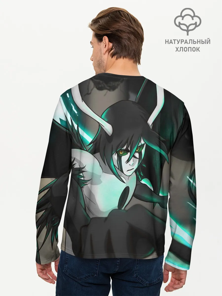Мужской лонгслив базовый / Улькиорра Сифер . Ulquiorra