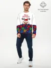 Мужской лонгслив базовый / Merry Christmas