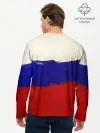 Мужской лонгслив базовый / Российский футбол