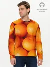 Мужской лонгслив базовый / Мандаринчик чик