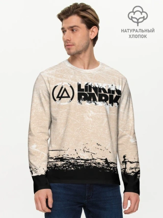 Мужской лонгслив базовый / Linkin Park | Рок Группа Линкин Парк