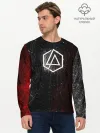 Мужской лонгслив базовый / Linkin Park Logo | Линкин Парк