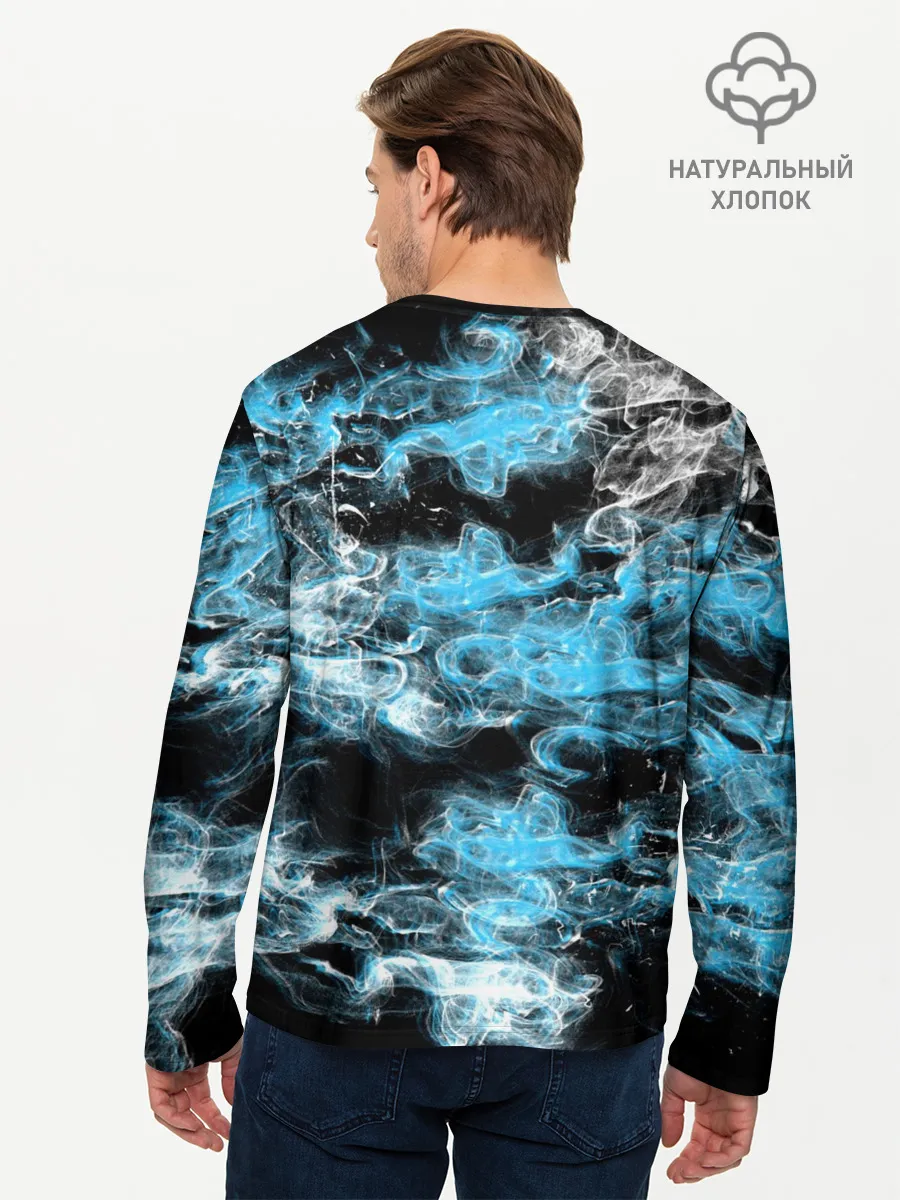 Мужской лонгслив базовый / Линкин Парк Рок