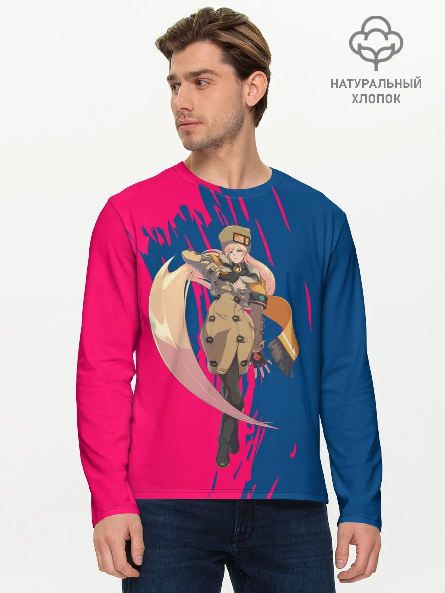 Мужской лонгслив базовый / Millia Rage