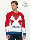 Мужской лонгслив базовый / Russia Team