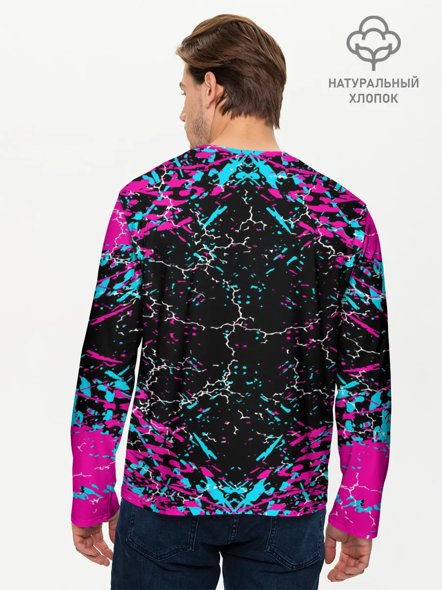 Мужской лонгслив базовый / SQUID GAME | ИГРА В КАЛЬМАРА | КУКЛА.