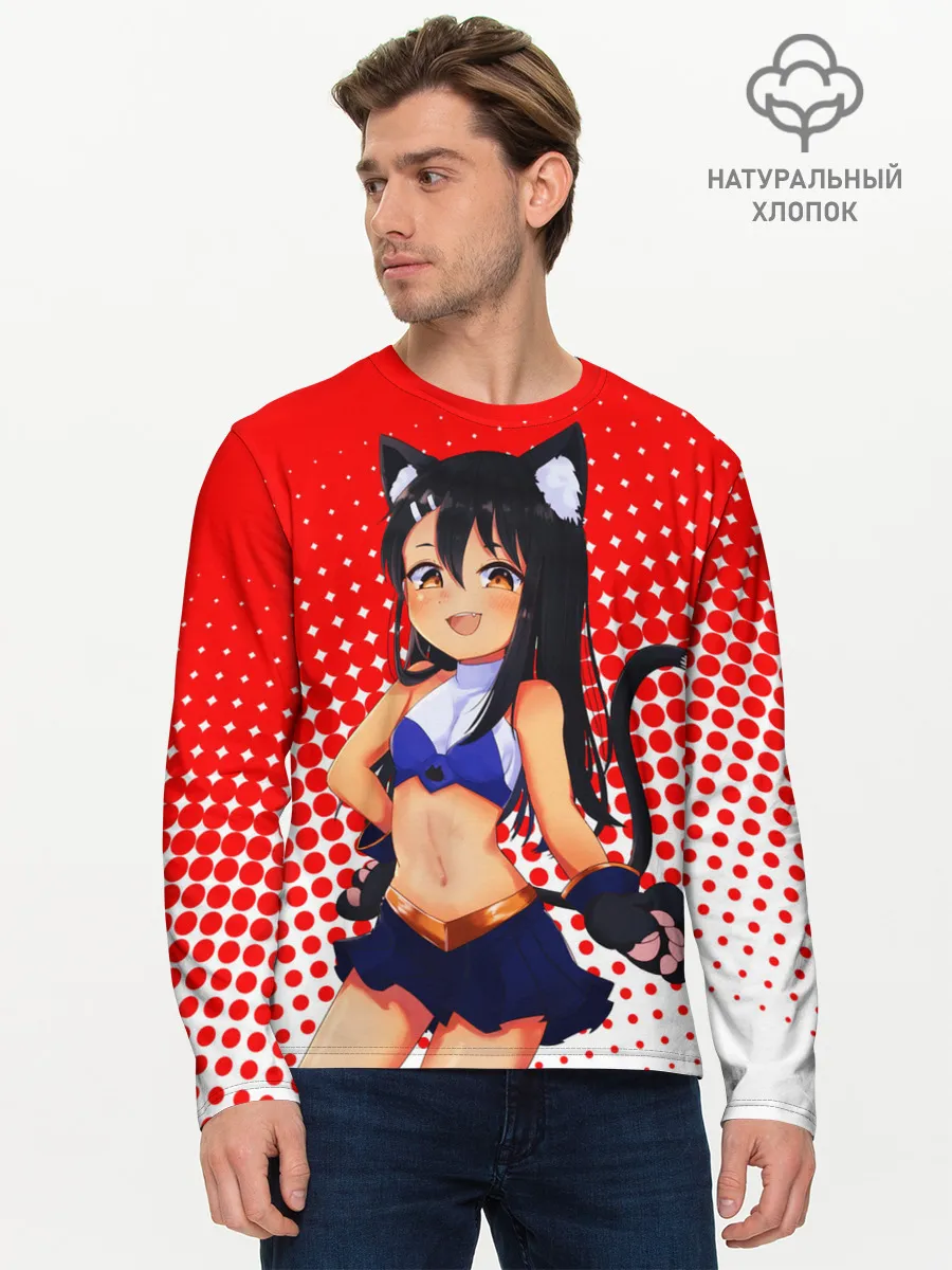 Мужской лонгслив базовый / Nagatorо