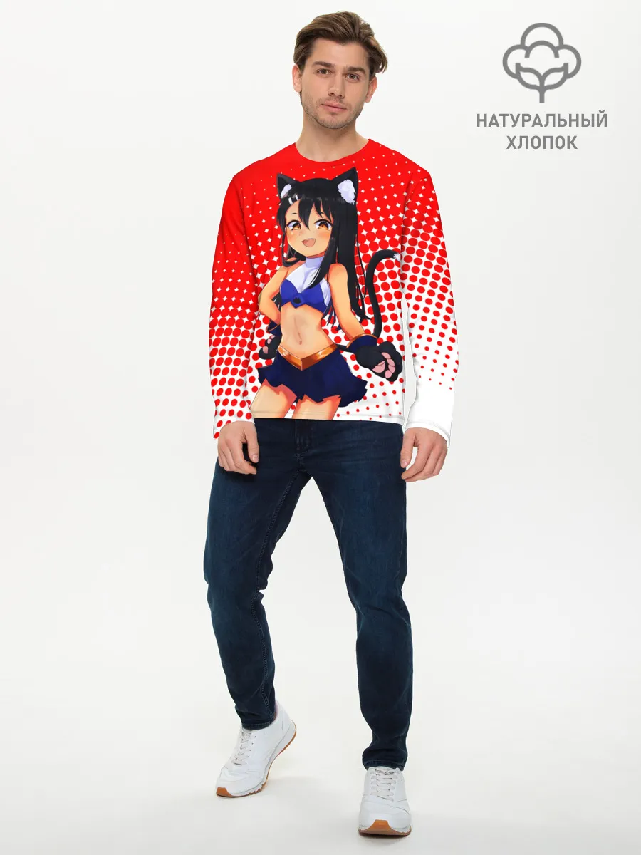 Мужской лонгслив базовый / Nagatorо