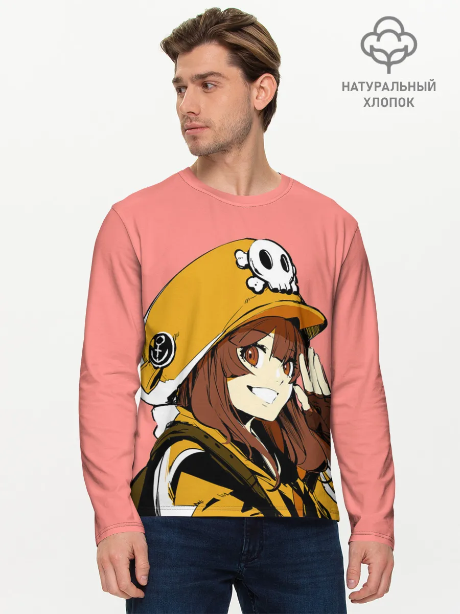 Мужской лонгслив базовый / Милаха Мэй