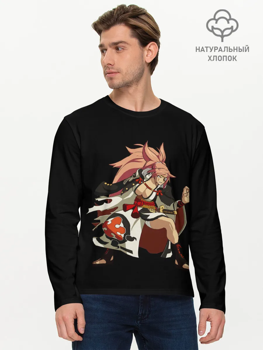 Мужской лонгслив базовый / Baiken Sprite