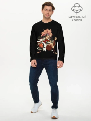 Мужской лонгслив базовый / Baiken Sprite