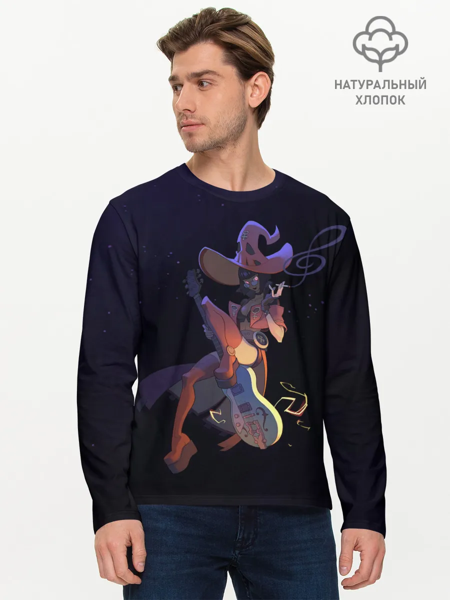 Мужской лонгслив базовый / Sweet I no