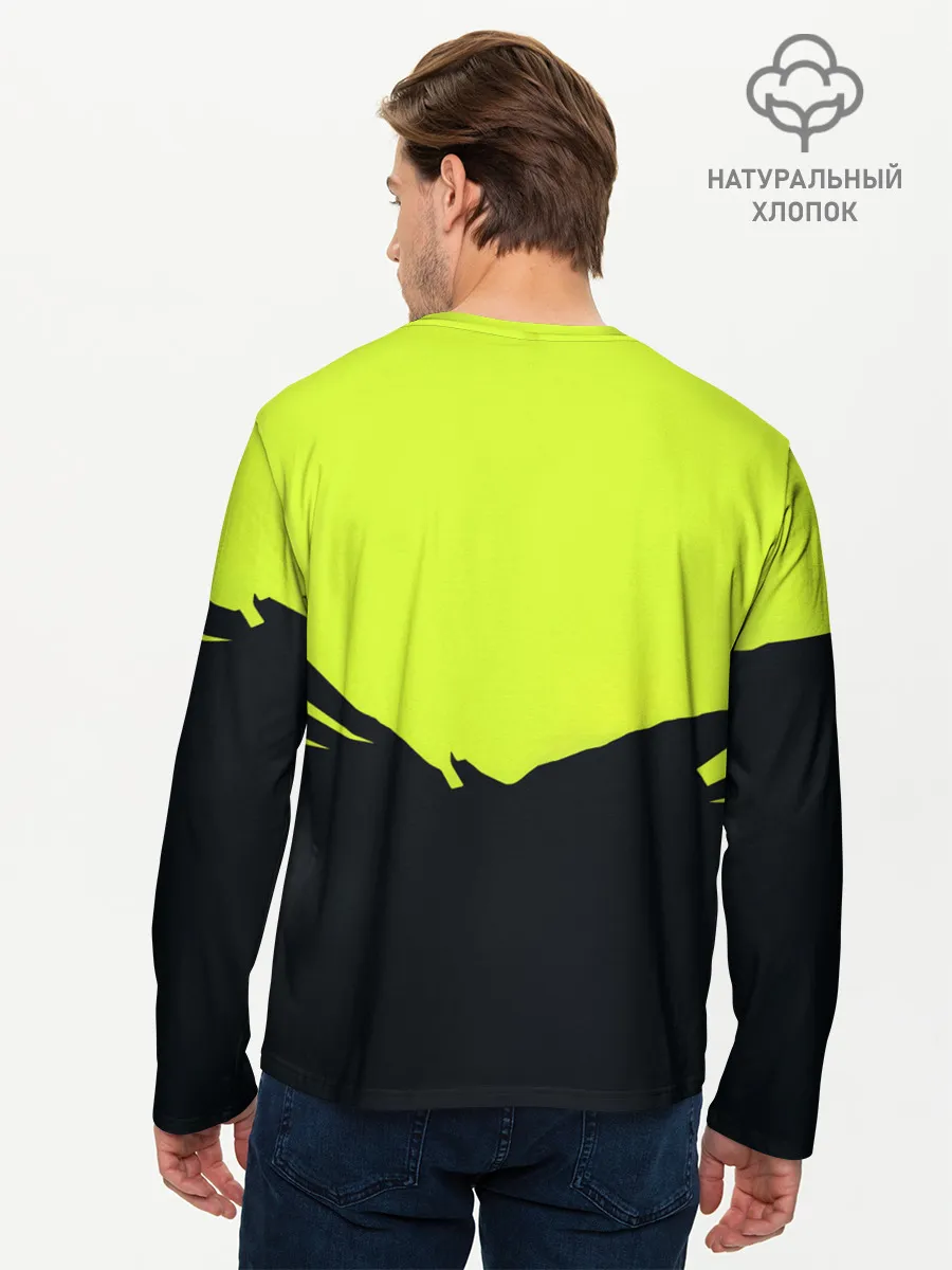 Мужской лонгслив базовый / Джек-О