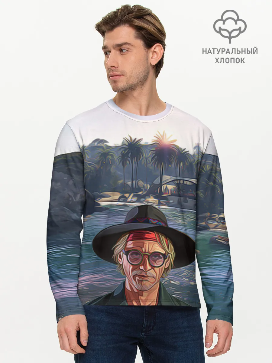 Мужской лонгслив базовый / El Rubio Cayo Perico GTA 5 ONLINE