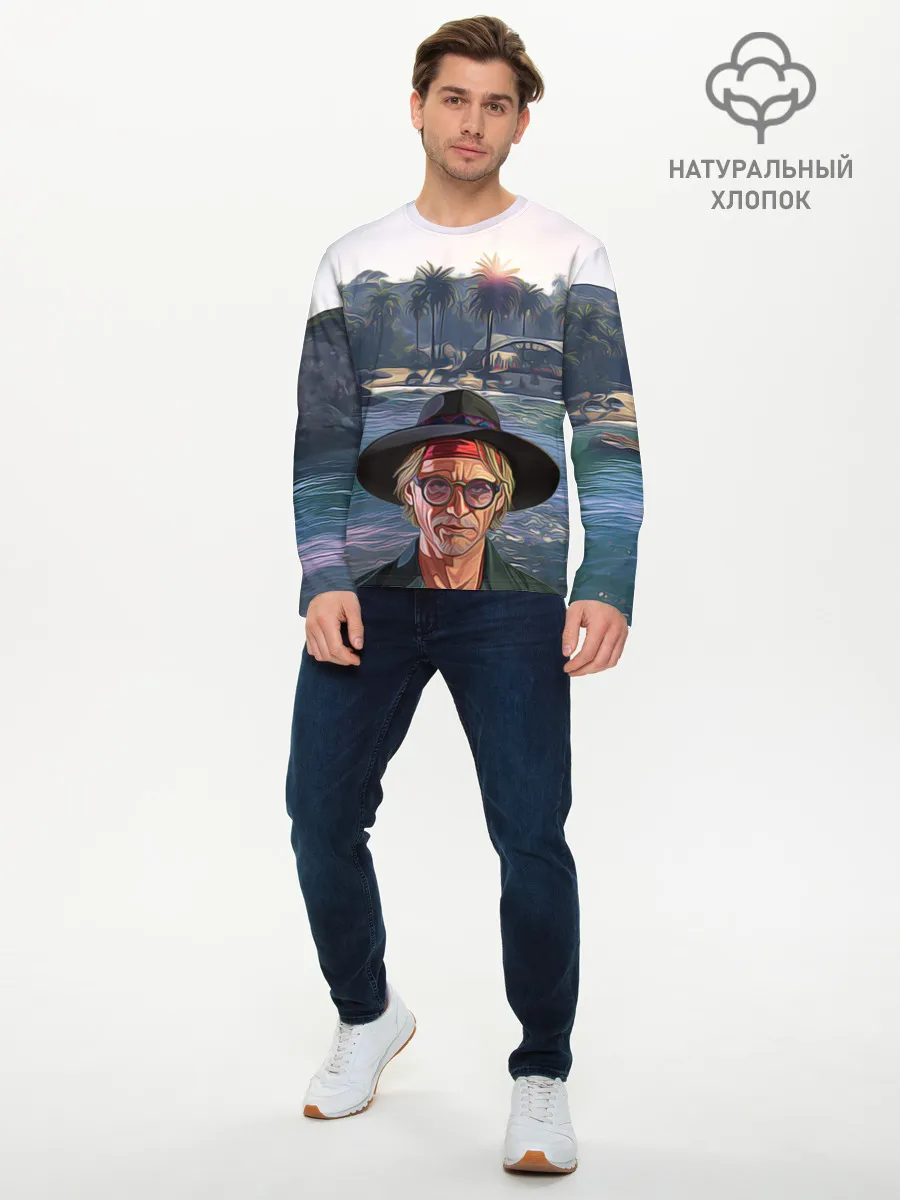 Мужской лонгслив базовый / El Rubio Cayo Perico GTA 5 ONLINE