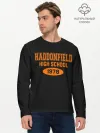 Мужской лонгслив базовый / Haddonfield High School 1978