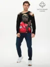 Мужской лонгслив базовый / Поль Погба, Pogba