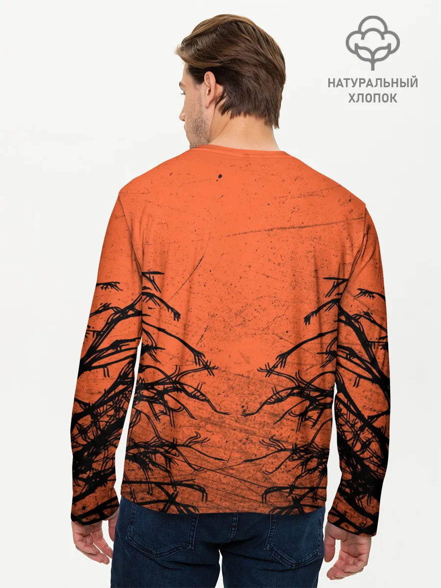 Мужской лонгслив базовый / Ghostemane Forest Grunge | Гостмейн Лес