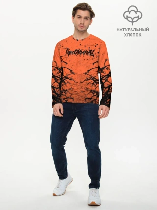 Мужской лонгслив базовый / Ghostemane Forest Grunge | Гостмейн Лес