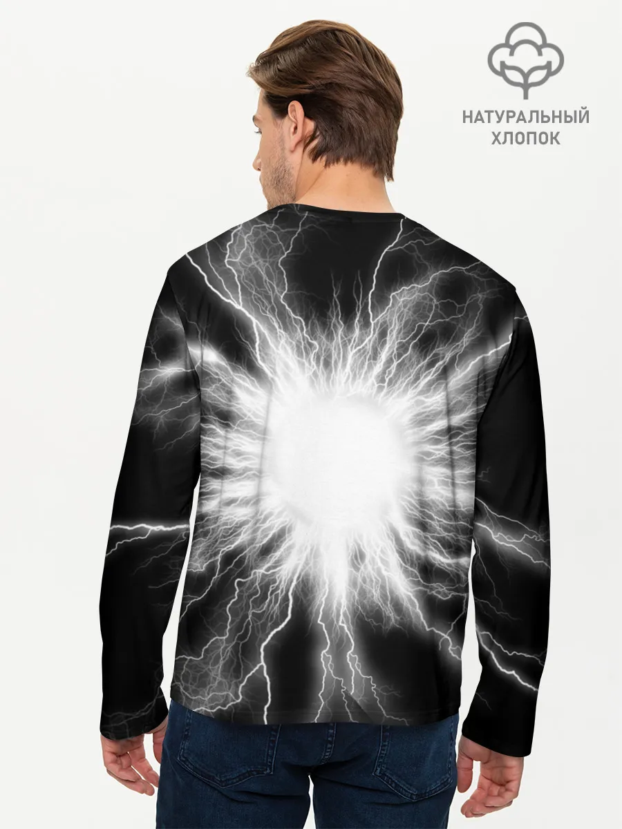 Мужской лонгслив базовый / dark souls remastered,