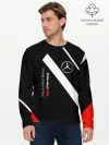 Мужской лонгслив базовый / Mercedes-AMG | Мерседес-АМГ