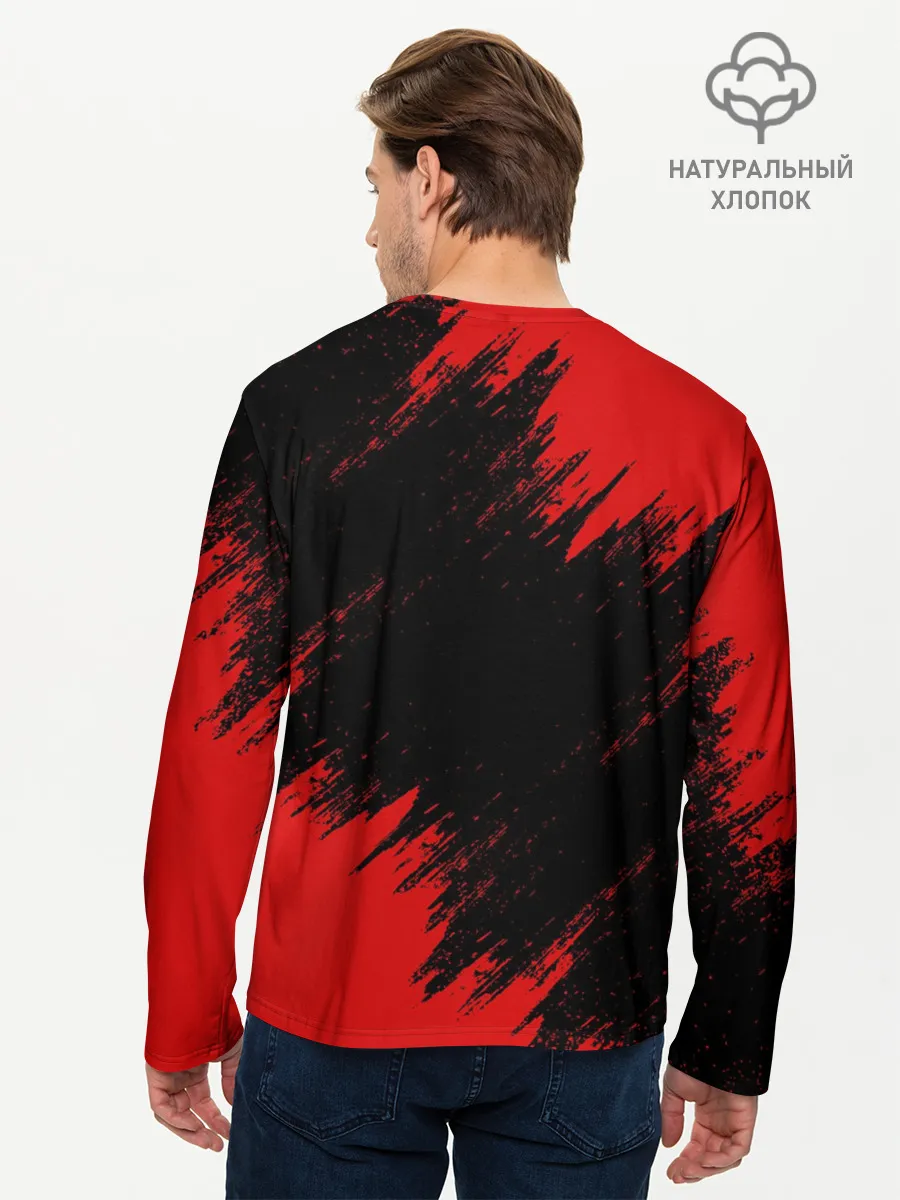 Мужской лонгслив базовый / БЕРСЕРК МЕЧ ГАТСА